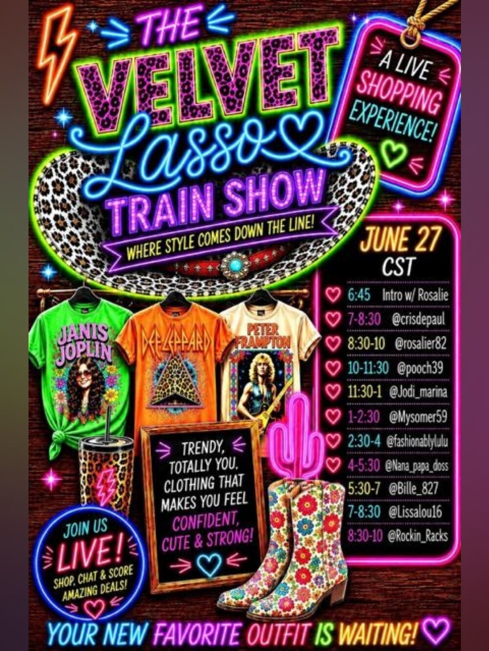 My marathon show listing! - Picture 6 of 7